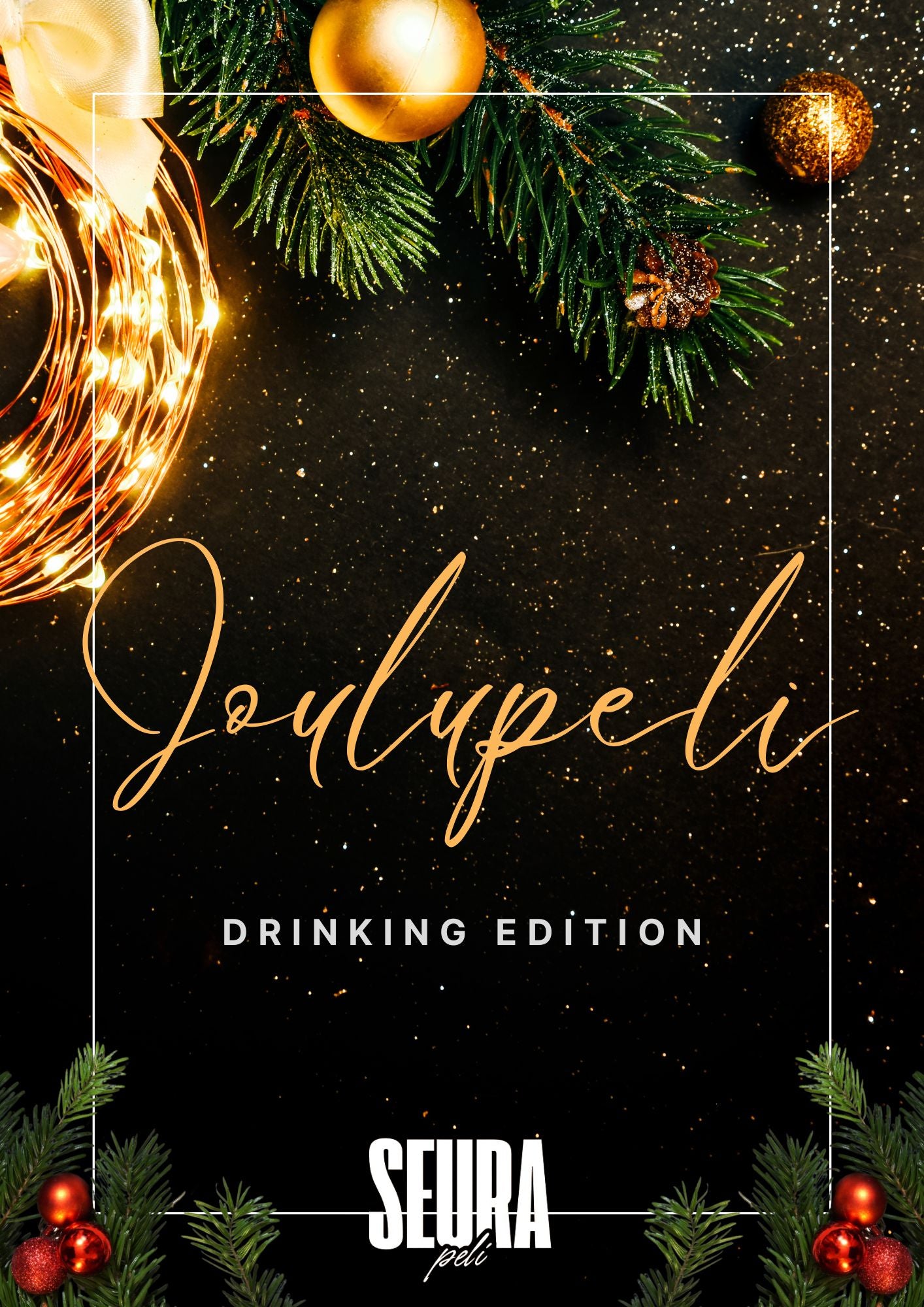 Joulupeli - Drinking Edition